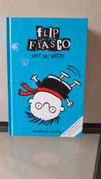 Flip Fiasco: Wat Nu Weer? - Stephan Pastis, Ophalen of Verzenden, Zo goed als nieuw, Stephan Pastis, Fictie algemeen