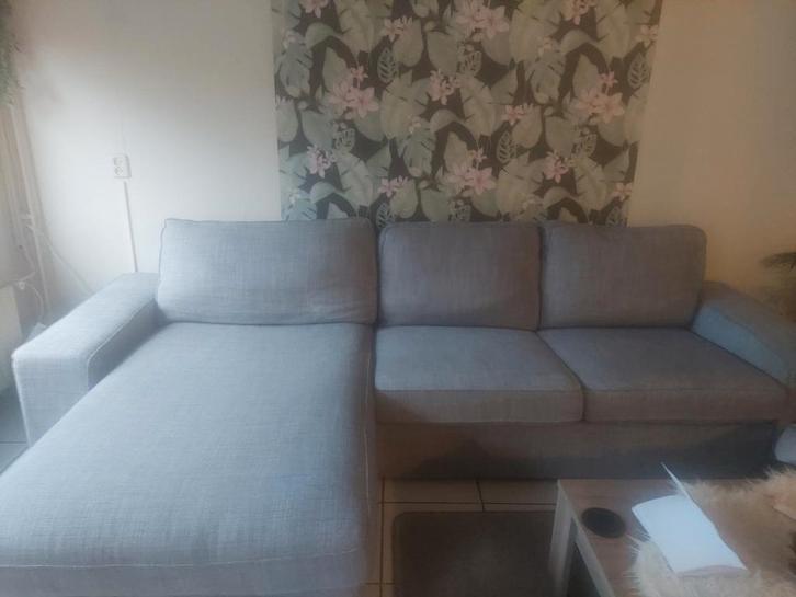 Ikea kivik grijs, Huis en Inrichting, Banken | Complete zithoeken, Gebruikt, Ophalen