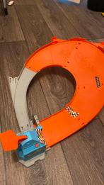Hotwheels afschiet baan, Kinderen en Baby's, Speelgoed | Racebanen, Ophalen, Hot Wheels, Handmatig, Racebaan