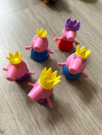 Peppa big poppetjes 