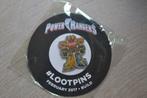 Pin Power rangers, Verzenden, Zo goed als nieuw, Figuurtje, Speldje of Pin