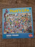 That's life puzzel de Kroeg, Hobby en Vrije tijd, Denksport en Puzzels, Ophalen, Zo goed als nieuw