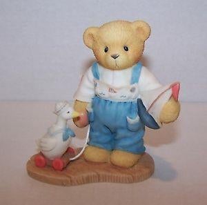 Cherished teddies Alex (Nieuw), Ophalen of Verzenden, Nieuw, Beeldje, Cherished Teddies