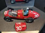 Formule 1 Ferrari 500 klein diorama 1952, Ophalen of Verzenden, Zo goed als nieuw, Formule 1