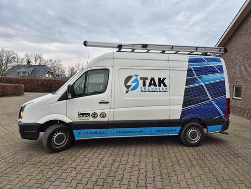 Volkswagen Crafter 2.0 TDI 80KW 2012, Auto's, Bestelauto's, Particulier, Achteruitrijcamera, Android Auto, Cruise Control, Trekhaak