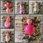 Oude kerstbal uit oekraïne, de goedkoopste! Puurnostalgie, Ophalen of Verzenden