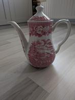 Theepot , oud Engels servies ., Antiek en Kunst, Antiek | Servies los, Ophalen