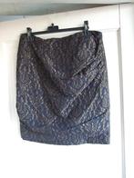 Far Hills feest rokje blauw/goud 40/42, Kleding | Dames, Rokken, Maat 38/40 (M), Blauw, Far Hills, Ophalen of Verzenden