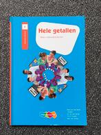 Hele getallen, Boeken, Ophalen of Verzenden, Zo goed als nieuw, Overige niveaus, Nederlands