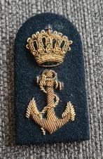 Koninklijke Marine petembleem., Verzamelen, Embleem of Badge, Nederland, Ophalen of Verzenden, Marine