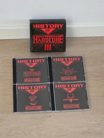 History of Rotterdam Hardcore III (deel 3) beschikbaar voor biedingen