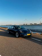 Tesla Model 3 Long Range | AWD | FSD | 75 Kwh | 1e EIGENAAR, Auto's, Tesla, Automaat, 27 €/maand, Zwart, Blauw