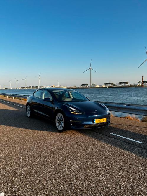 Tesla Model 3 Long Range | AWD | FSD | 75 Kwh | 1e EIGENAAR, Auto's, Tesla, Particulier, Model 3, 4x4, ABS, Achteruitrijcamera