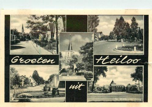 (388-347-029) Heiloo Groeten uit, Verzamelen, Ansichtkaarten | Nederland, Noord-Holland, Verzenden