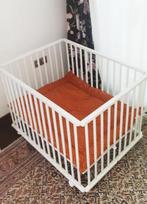 Prénatal kinderbox met boxkleed, nieuwstaat!, Kinderen en Baby's, Boxen, Ophalen, Zo goed als nieuw, Rechthoekig, In hoogte verstelbaar