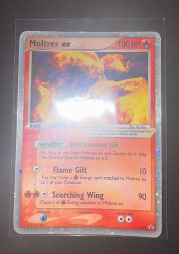 Moltres ex 31 blackstar promo beschikbaar voor biedingen