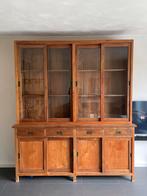 Teakhouten buffetkast, Huis en Inrichting, Kasten | Buffetkasten, Ophalen, Gebruikt, 200 cm of meer, 150 tot 200 cm