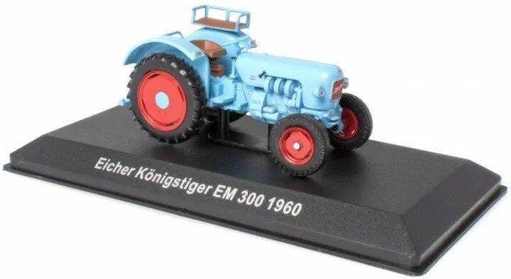 Eicher KONIGSTIGER EM 300 1960, Hobby en Vrije tijd, Modelauto's | 1:43, Nieuw, Tractor of Landbouw, Overige merken, Ophalen of Verzenden