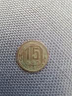 1 munt van 15 Kopeks 1940 Russische munt, Postzegels en Munten, Munten | Europa | Euromunten, Ophalen of Verzenden, 2 euro