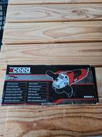 Xceed Haakse Slijper 650W - Zo Goed Als Nieuw!, Doe-het-zelf en Verbouw, Ophalen of Verzenden, Zo goed als nieuw, Minder dan 700 watt