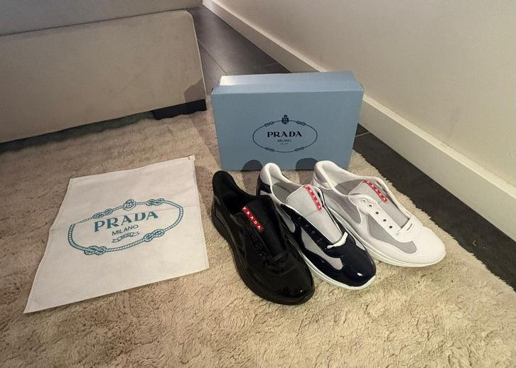 Prada cups, Kleding | Heren, Schoenen, Nieuw, Blauw, Ophalen of Verzenden
