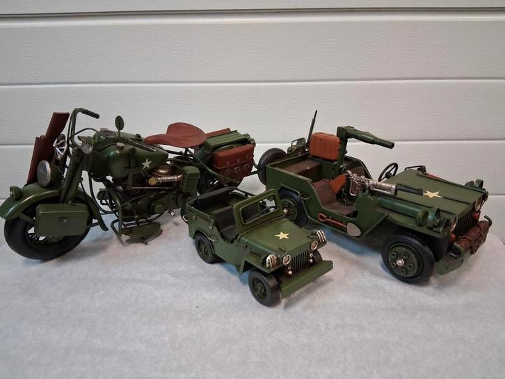 Diverse militaire voertuigen, Hobby en Vrije tijd, Modelauto's | 1:32, Nieuw, Auto, Overige merken, Ophalen of Verzenden