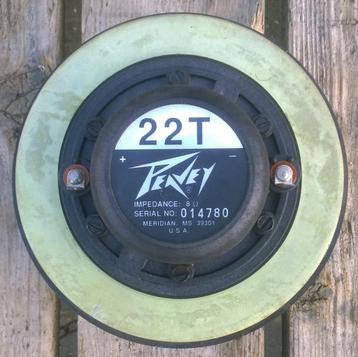 Tweeter Peavey 22T beschikbaar voor biedingen