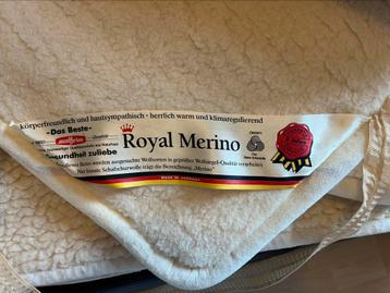 100%Merino wollen onderdeken beschikbaar voor biedingen