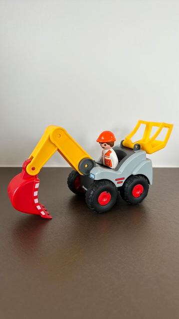 Graafmachine Playmobil beschikbaar voor biedingen