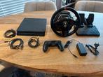 PS4 Met Thrustmaster T128 racestuur, Spelcomputers en Games, Ophalen of Verzenden, Zo goed als nieuw