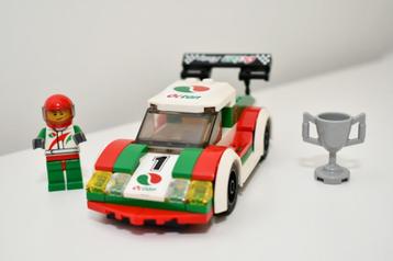 Lego City 60053, Racewagen, compleet beschikbaar voor biedingen