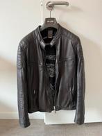 Leren jas (heren, bruin, maat M), Ophalen of Verzenden, Zo goed als nieuw, Maat 48/50 (M), Bruin