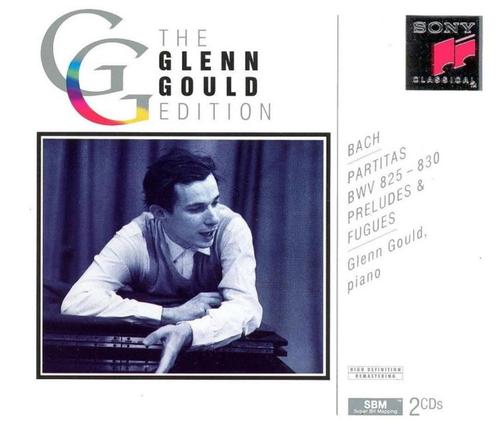 CD=>sale GLENN GOULD - Glenn Gould Edition 6 Partitas - B NI, Cd's en Dvd's, Cd's | Klassiek, Zo goed als nieuw, Overige typen