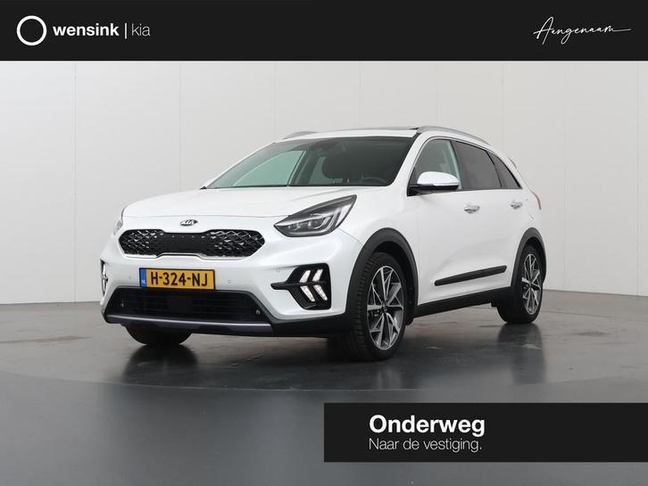 Kia Niro 1.6 GDi Hybrid ExecutiveLine, Auto's, Kia, Bedrijf, Te koop, Niro, ABS, Achteruitrijcamera, Adaptive Cruise Control, Airbags