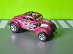 Hotwheels - Pass N Gasser 1937 Ford Coupe [paars] 1/64, Ophalen of Verzenden, Gebruikt, Auto