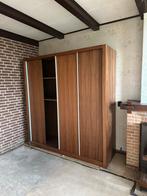 Kast met schuifdeuren, Huis en Inrichting, Gebruikt, 200 cm of meer, 150 tot 200 cm, Ophalen of Verzenden