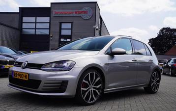 Volkswagen Golf 2.0 TDI GTD | Panorama | Stoelverwarming | 1 beschikbaar voor biedingen