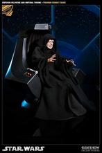 Star Wars Sideshow Premium Format Exclusive Palpatine Throne, Verzamelen, Star Wars, Ophalen of Verzenden