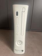 Xbox 360 + 2 Controllers defecte cd lade, Spelcomputers en Games, Spelcomputers | Xbox 360, Gebruikt, Met 2 controllers, 360 Arcade of Core