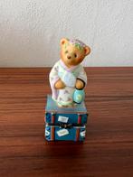 Cherished Teddies porseleinen doosje vintage japanse stijl, Ophalen of Verzenden, Zo goed als nieuw, Beeldje, Overige merken