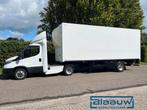 Iveco 40C18 Be trekker + Be bloemen oplegger, Automaat, Stof, Gebruikt, 4 cilinders