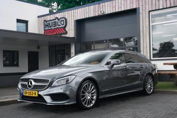Mercedes-benz CLS-klasse Shooting Brake 220 d AMG-Line, Pano beschikbaar voor biedingen