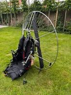 Lichtgewicht paramotor set NIEUW!!, Sport en Fitness, Zweefvliegen en Paragliding, Ophalen of Verzenden, Zo goed als nieuw