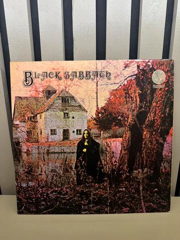 Black Sabbat - Debut Album 1970 Swirl label beschikbaar voor biedingen