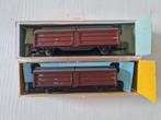 2 Roco N-spoor DB schuifdakwagons 2304, Gebruikt, Gelijkstroom, Wagon, Ophalen of Verzenden