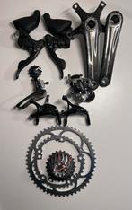 Campagnolo Record Groepset 10’ speed, Fietsen en Brommers, Ophalen of Verzenden, Gebruikt, Racefiets, Derailleur of Ketting