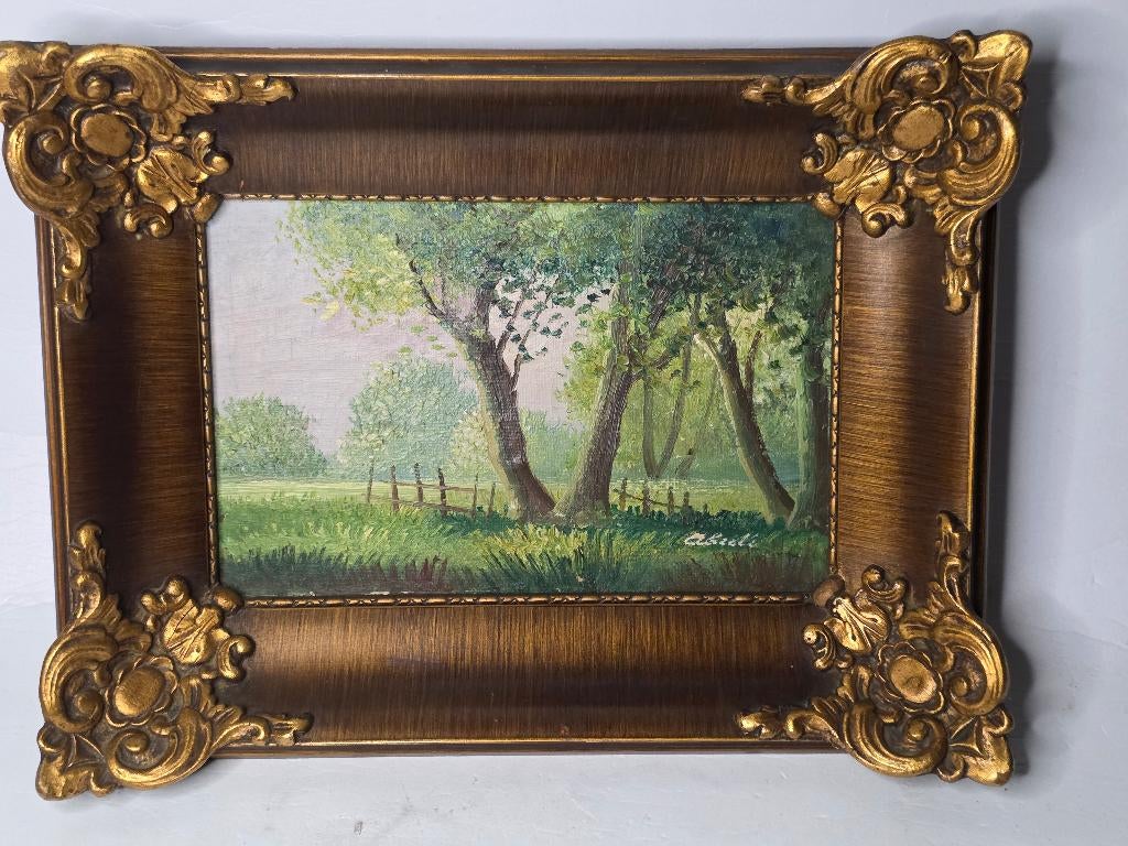 A. Biele- Landschap, Ophalen of Verzenden