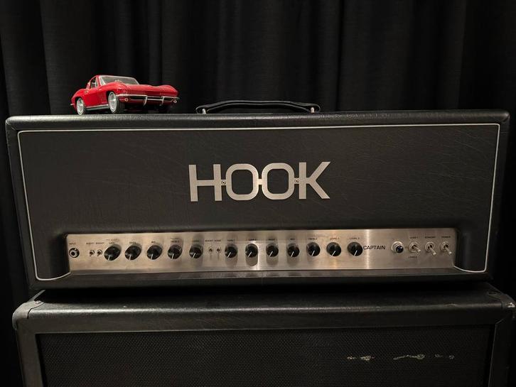 Hook Captain 6L6 Buizenversterker + evt. Cabinet Celestion, Muziek en Instrumenten, Versterkers | Bas en Gitaar, Zo goed als nieuw