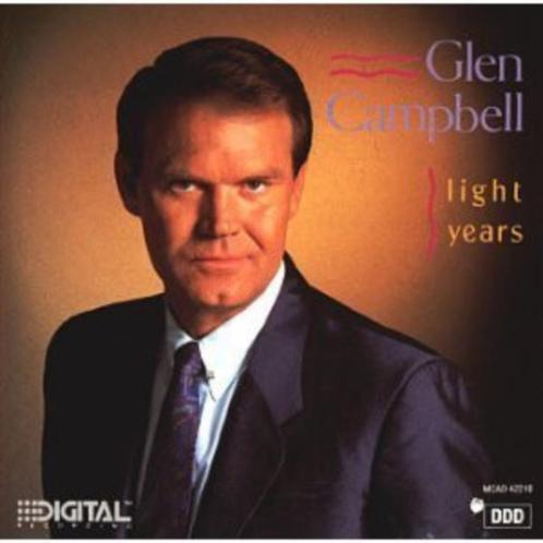 Glen Campbell – Light Years, Cd's en Dvd's, Cd's | Country en Western, Ophalen of Verzenden