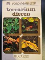 Boek Voedingswijzer Terrariumdieren, Boeken, J. Lucassen, Ophalen of Verzenden, Zo goed als nieuw, Reptielen of Amfibieën